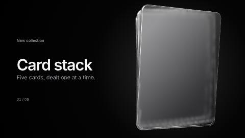 Card stack