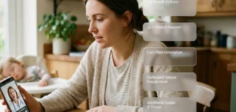 Glass list hero (website loop)