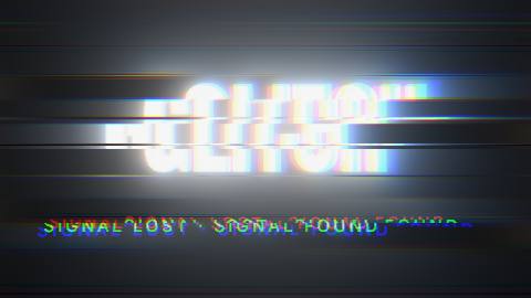 Glitch title