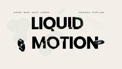Liquid motion