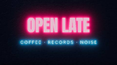 Neon sign
