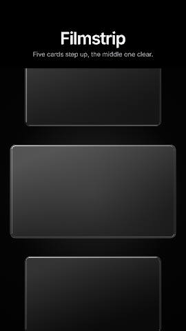 Vertical filmstrip