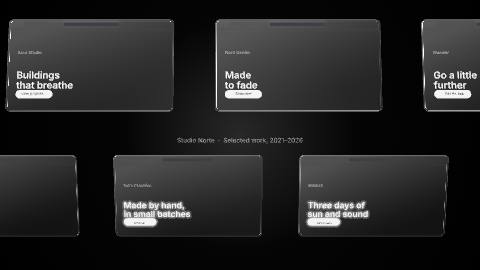 Website showcase